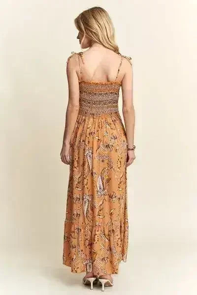 Robe courte à col carré avec liens aux épaules – Froncée & Fleurie | Femstylo