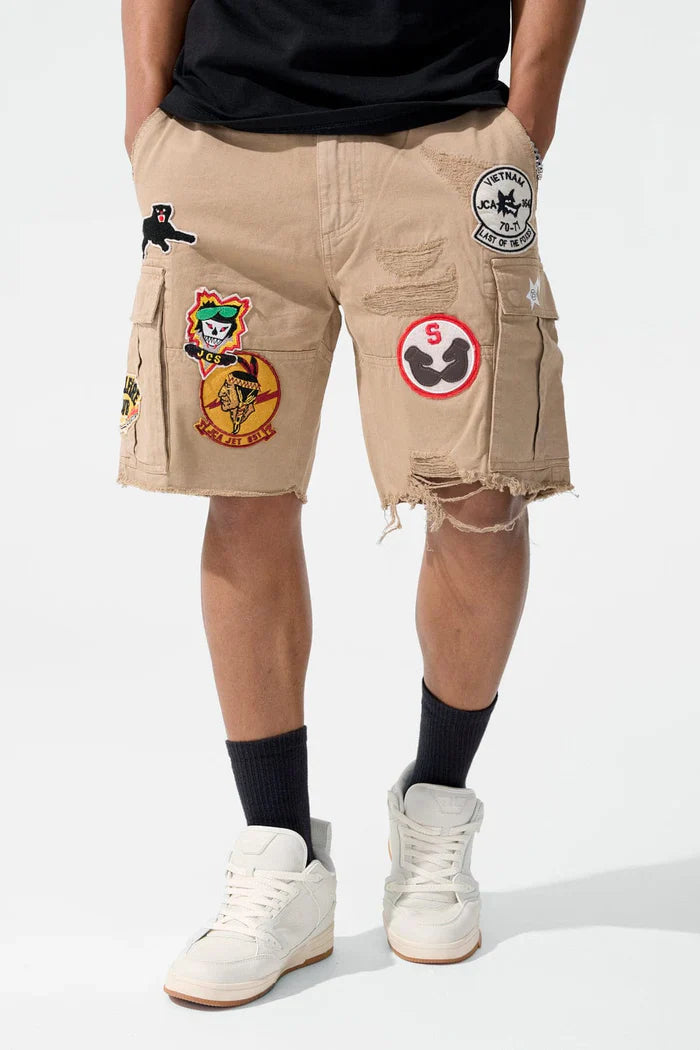 Shorts cargo Jordan Craig War Angel - Kaki