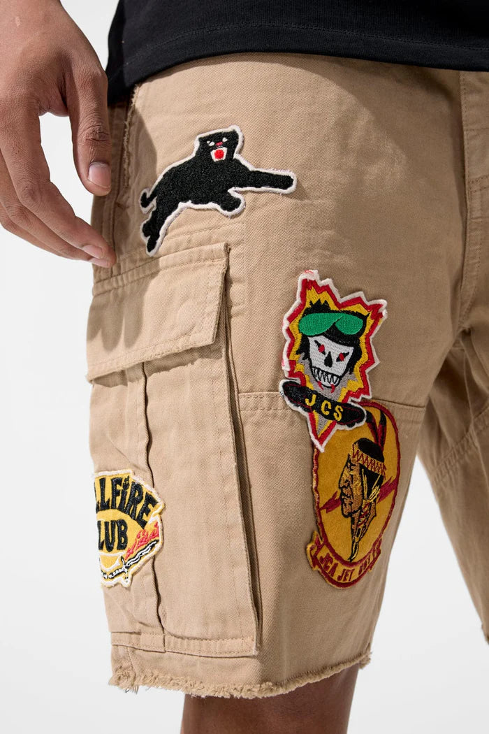 Shorts cargo Jordan Craig War Angel - Kaki
