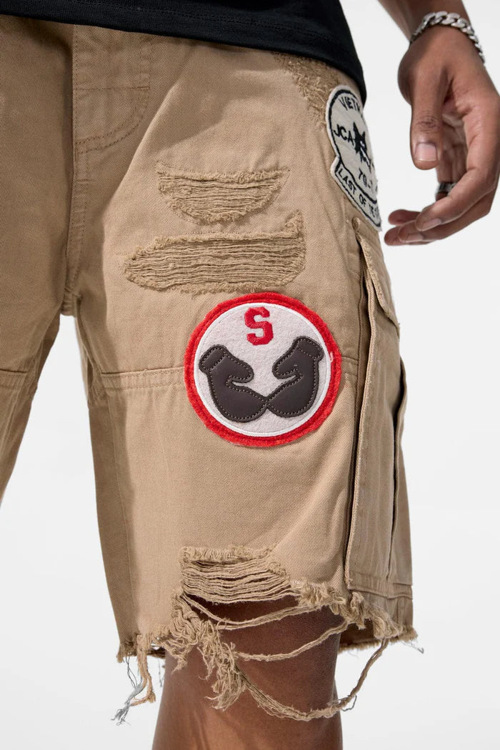 Shorts cargo Jordan Craig War Angel - Kaki