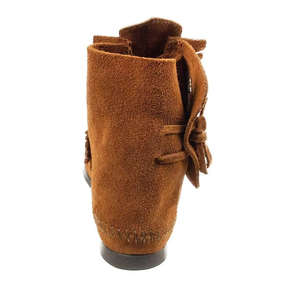 Bottes Minnetonka Two Button Hardsole - Bottes Homme