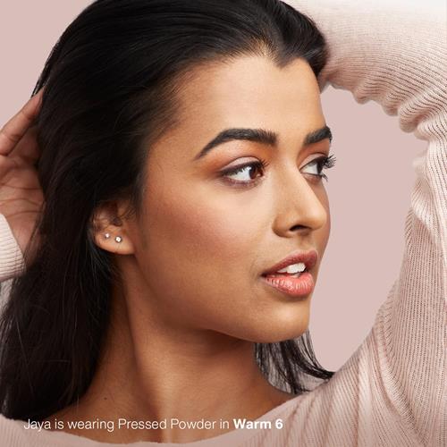 Fard à Joues Minéral en Poudre Compacte Mineral Fusion, Teinte Chaude 4, 0,32 once