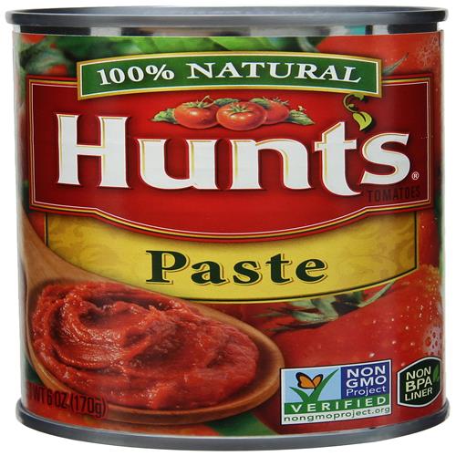Pâte de tomate Hunt's, compatible céto, 170 g