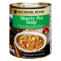 Soupe de pois copieuse, cuisine allemande, 794 g