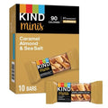 Kind Minis, Caramel Amande & Sel de mer, 0,7 oz (Paquet de 10)