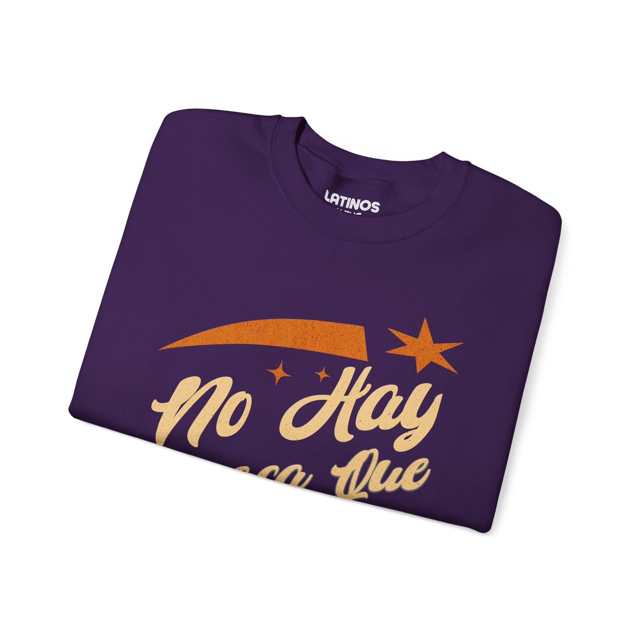No Hay Resaca Que Me Detenga 2027 Nuevo Año Latino Happy New Year Crewneck Sweater | Funny NYE | 3 Colors