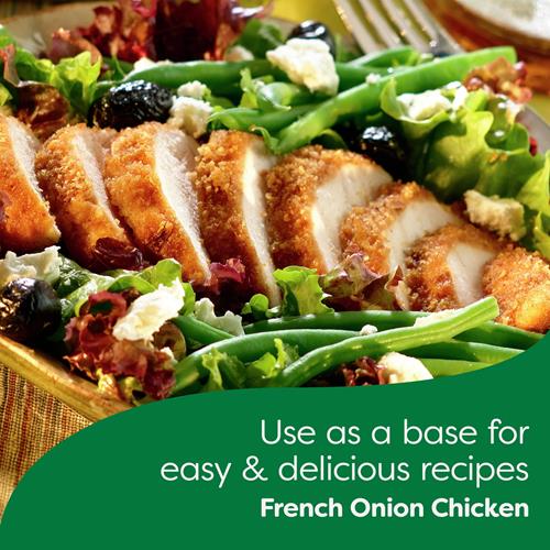 Mélange à soupe et mélange à recettes Knorr à l'oignon à la française pour soupes, sauces et repas simples, sans arômes artificiels, 39 g
