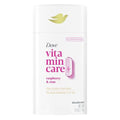 Dove Vitamincare+ Aluminum Free Deodorant Stick For 72H Odor Protection Raspberry & Rose Breathable Deodorant For Women 2.6 Oz