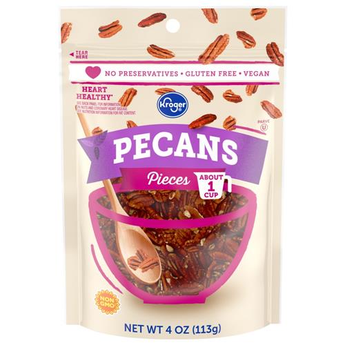 Kroger Morceaux de noix de pécan 113 g