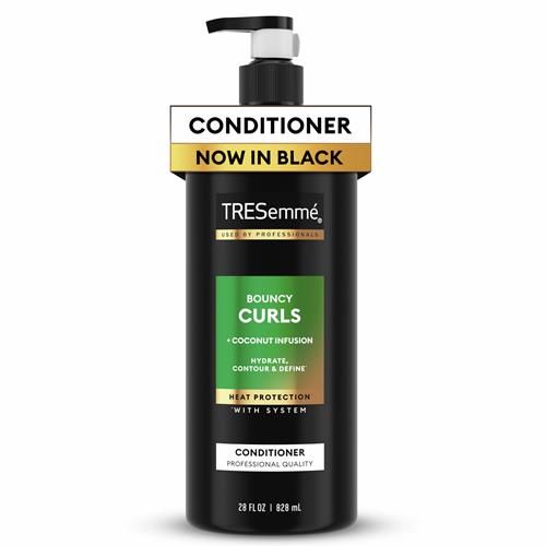 Tresemmé Flawless Curls Après-Shampooing Hydratant Pour Cheveux Bouclés Formulé Avec La Technologie Pro Style 828 ml