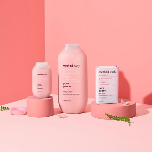 Method Gel Douche, Pure Peace, Sans Paraben Ni Phtalate, 532 ml (Lot de 1)