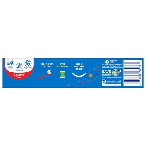 Dentifrice Colgate Kids Protection Anti-Carie, Saveur Tutti Frutti, 76 g
