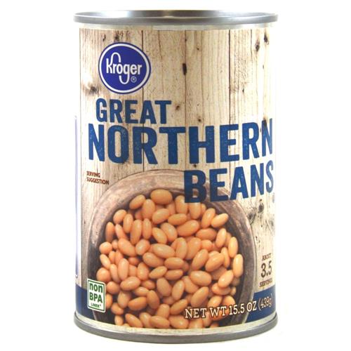 Haricots secs Great Northern Kroger 439 g