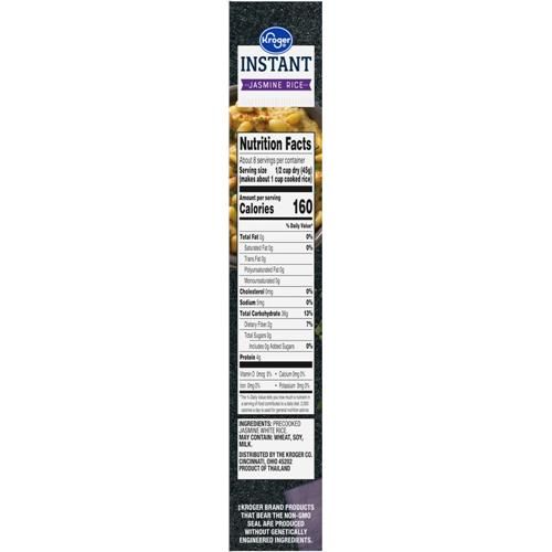 Riz Jasmin Instantané Kroger 340 g