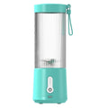 Mixeur à fruits rechargeable de 450 ml avec 6 lames
