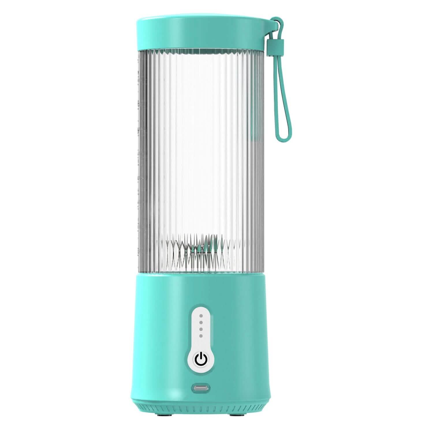 Mixeur à fruits rechargeable de 450 ml avec 6 lames