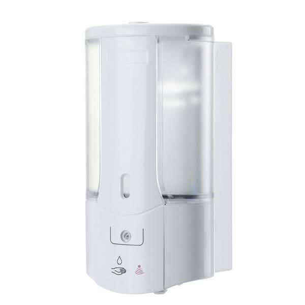Distributeur de savon automatique sans contact à capteur infrarouge mural de 450 ml