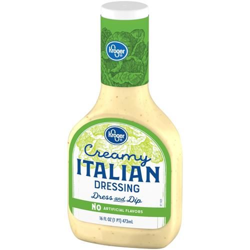 Sauce Salade Italienne Crémeuse Kroger 473 ml