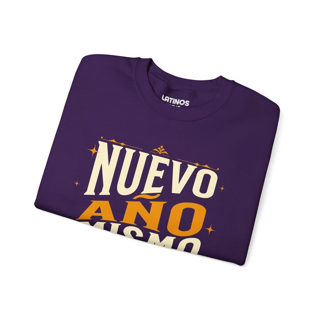Nouveau An Même Chingon Latino Joyeux Nouvel An 2027 Pull Ras du Cou | Drôle Nouveau An | 3 Couleurs