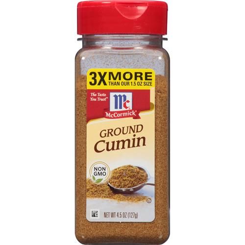Cumin moulu McCormick, 127 g