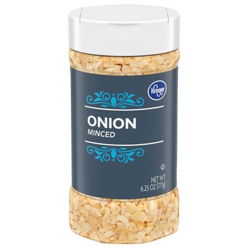 Kroger Oignons hachés 177 g