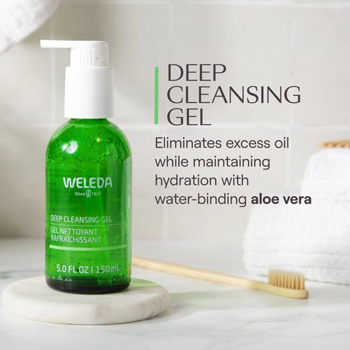 Weleda Gel Nettoyant en profondeur