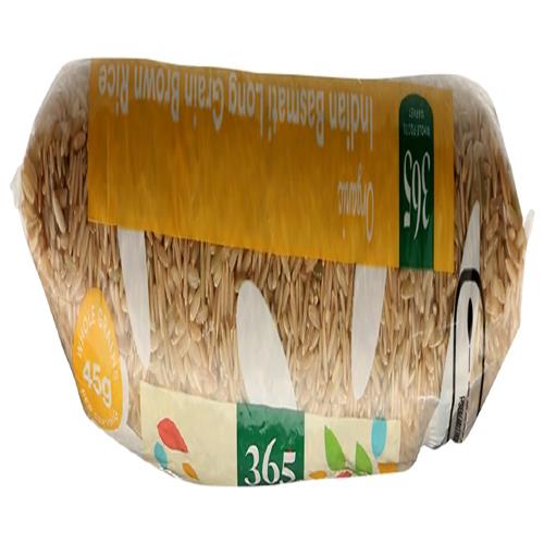 Whole Foods Market, Riz Basmati Brun Indien Biologique, 907 g
