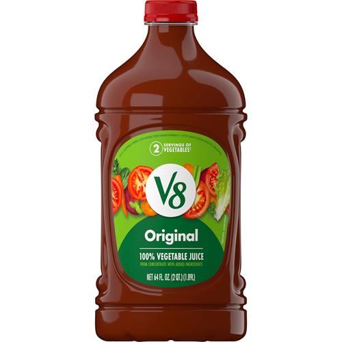 Jus de légumes 100% V8 Original, bouteille de 64 oz liq.