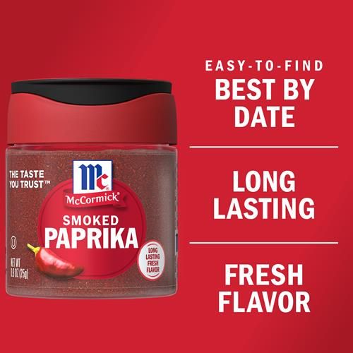 Paprika fumé McCormick, 25 g