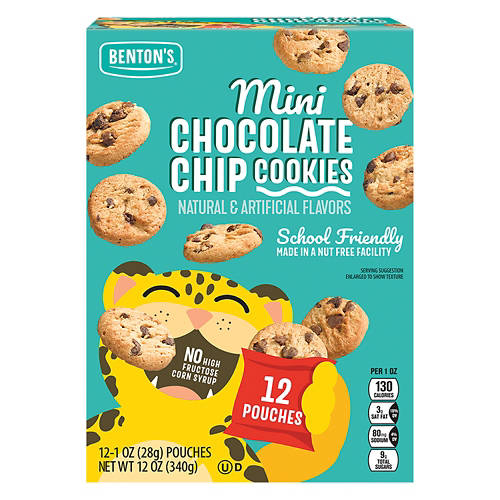 Biscuits aux pépites de chocolat Benton's, format mini, 340 g