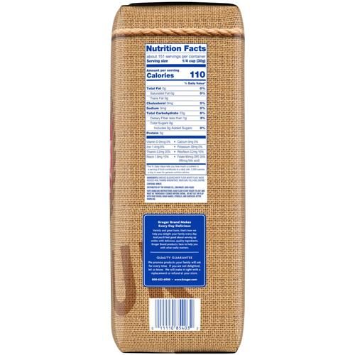 Farine enrichie tout usage blanchie Kroger 4,5 kg