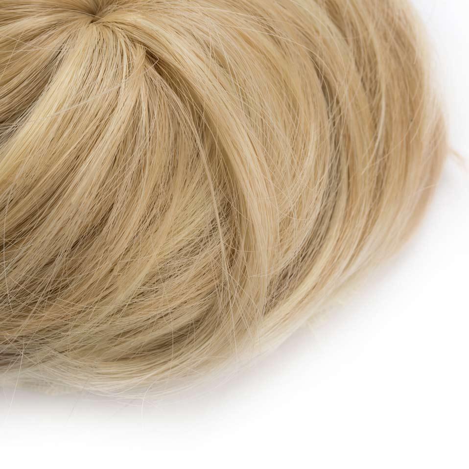 Chignon de 45 g pour femme, extension de cheveux synthétiques, chignon donut, postiche, chignon à cordon, extension de cheveux à clip pour chignons volumineux pour filles
