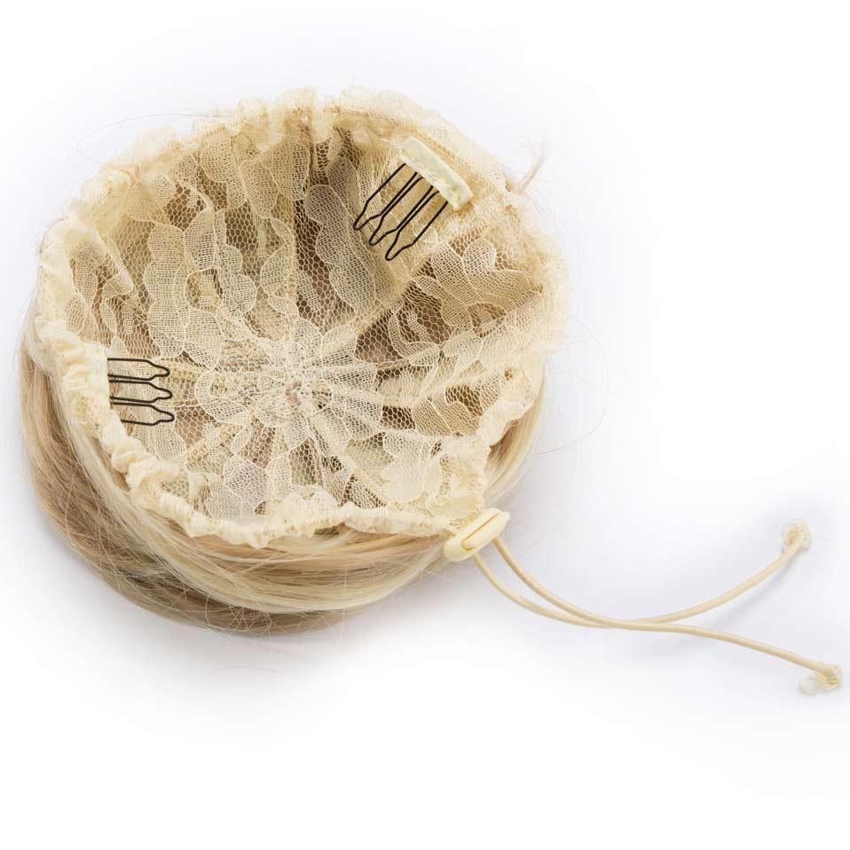 Chignon de 45 g pour femme, extension de cheveux synthétiques, chignon donut, postiche, chignon à cordon, extension de cheveux à clip pour chignons volumineux pour filles