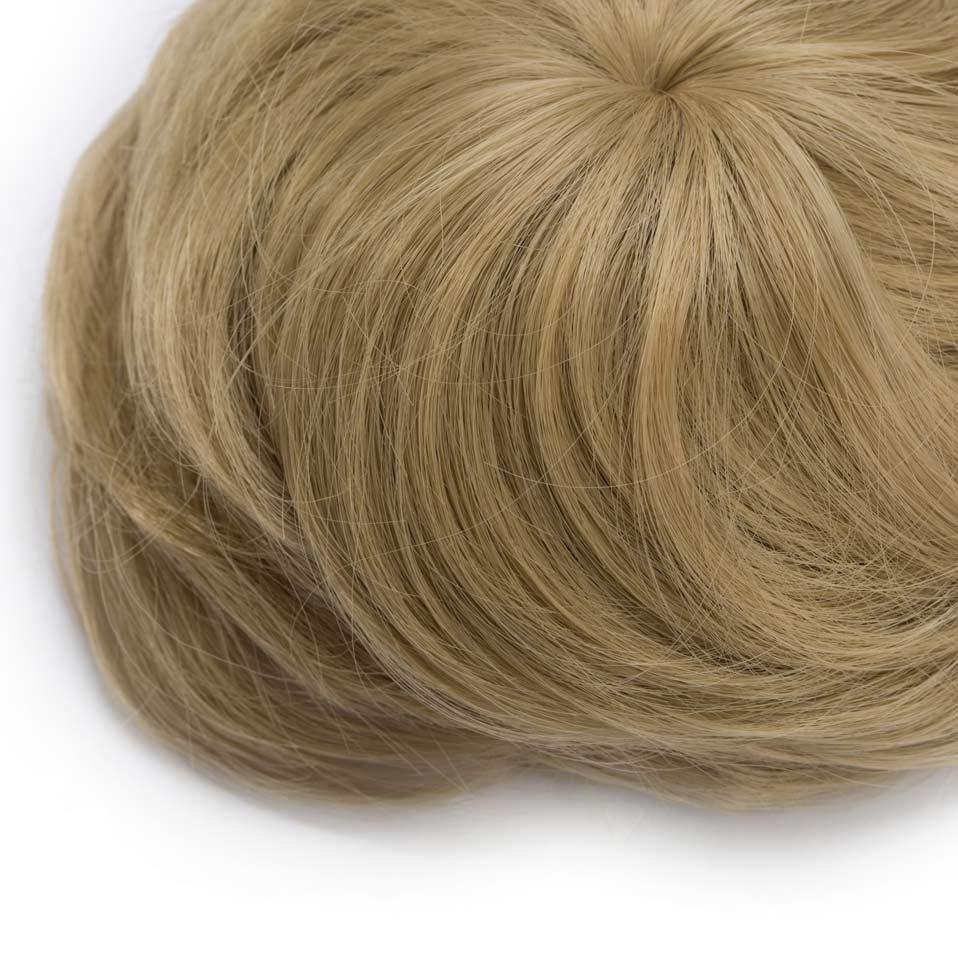 Chignon de 45 g pour femme, extension de cheveux synthétiques, chignon donut, postiche, chignon à cordon, extension de cheveux à clip pour chignons volumineux pour filles