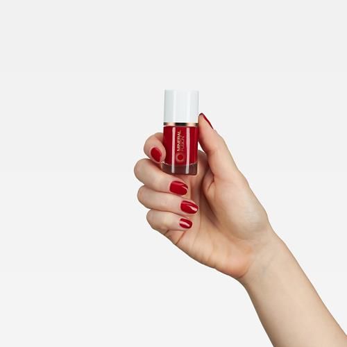 Mineral Fusion Vernis à Ongles, Rouge, Head Over Heels Head Over Heels 9,76 ml (Lot de 1)
