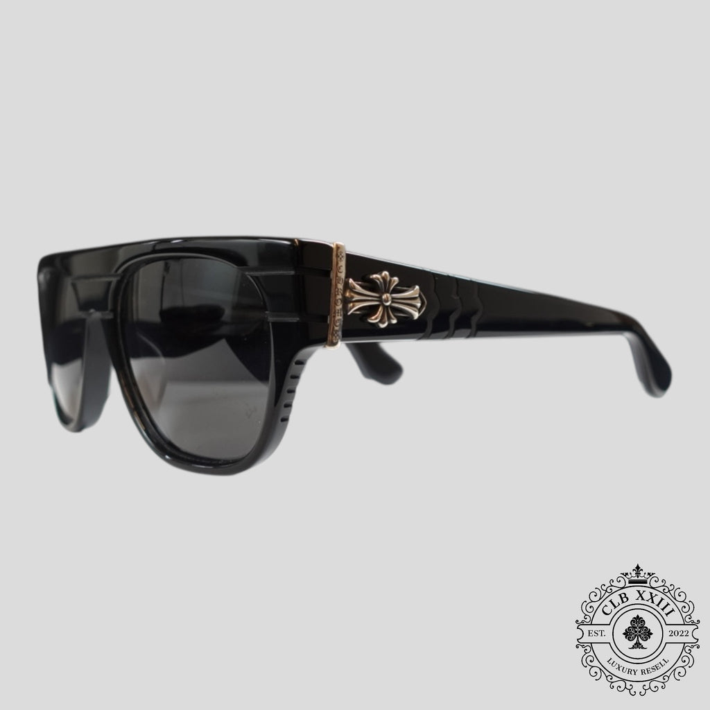 Lunettes Chrome Hearts Jacktastic Noir/Argent