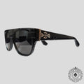 Lunettes Chrome Hearts Jacktastic Noir/Argent