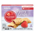 Feuilletés croustillants à la fraise Millville, 6 unités