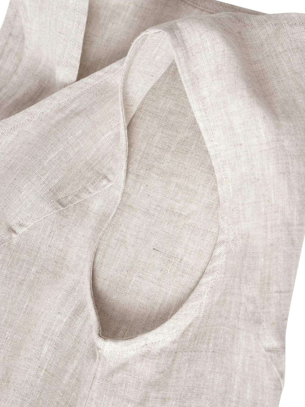 Robe de plage trapèze 100 % lin GIANA