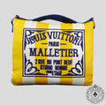 Sac de plage Louis Vuitton Printemps/Été 2026 jaune