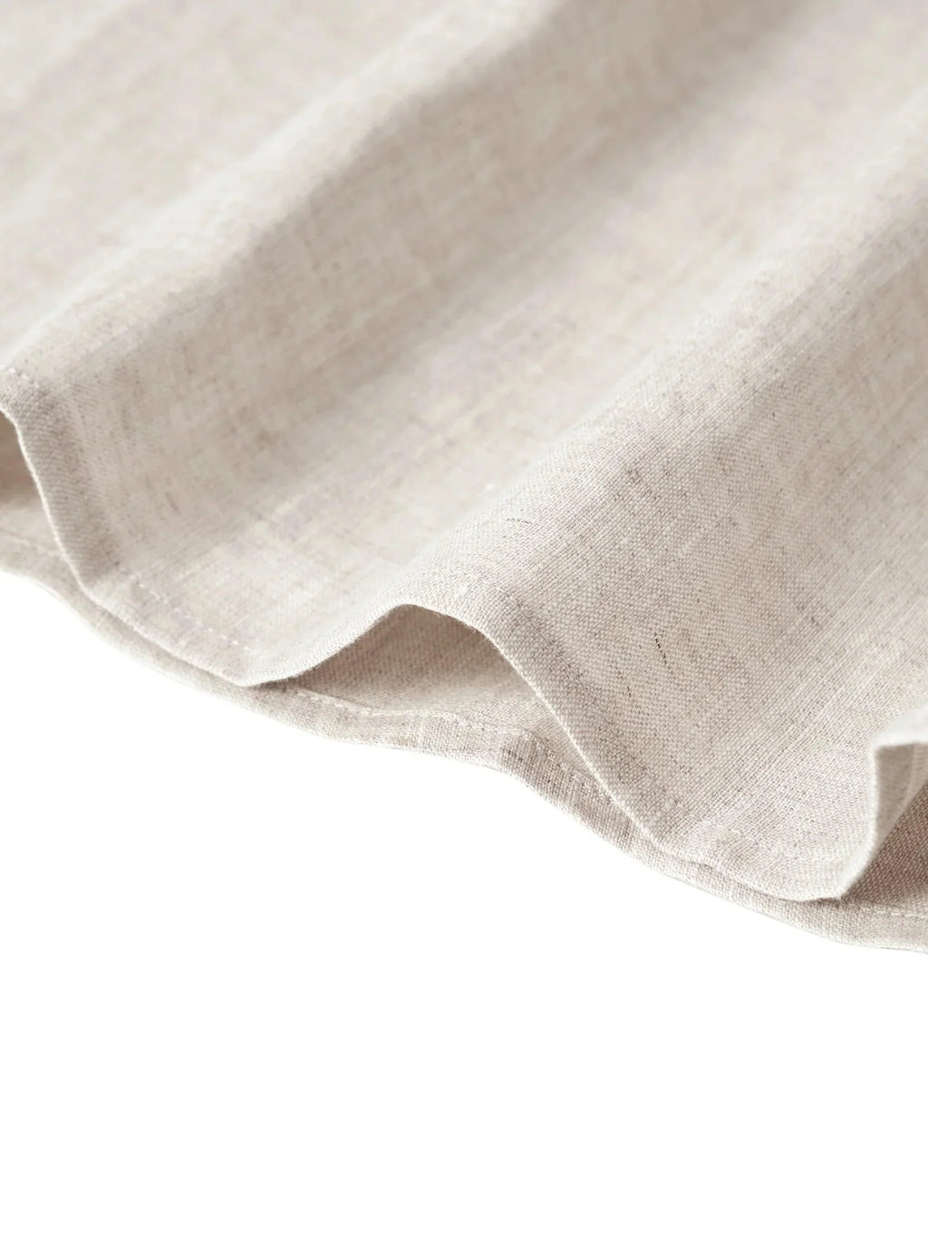 Robe débardeur de plage évasée 100 % lin GIANA
