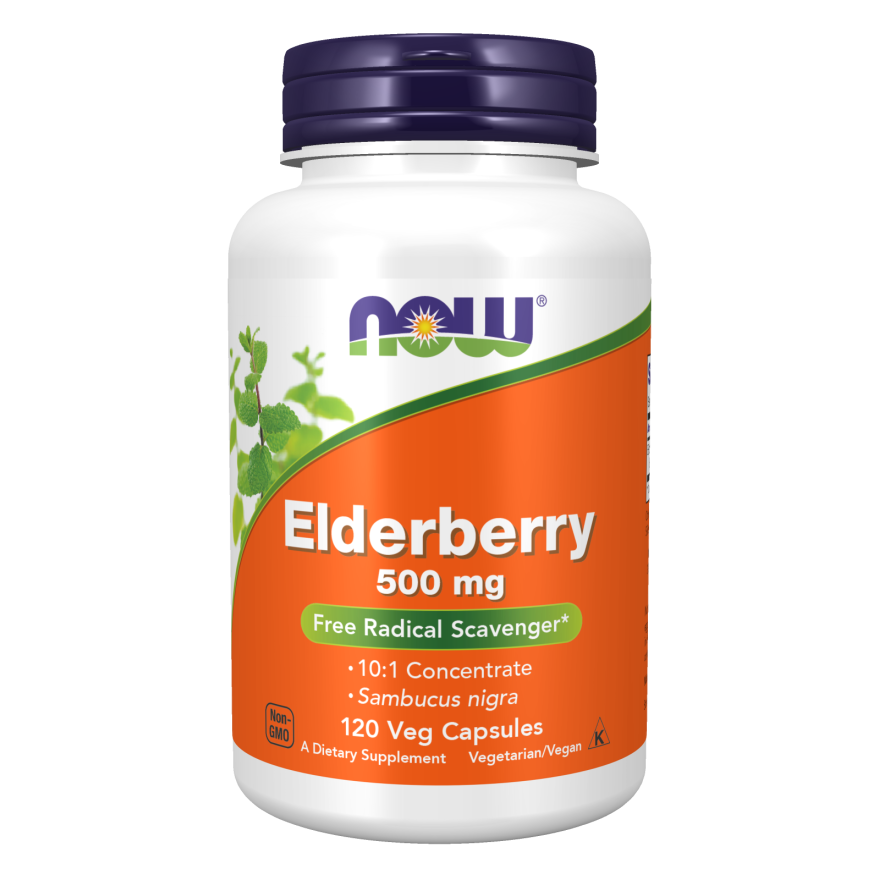 Now Foods Sureau 500 mg 120 Vcaps - 4669