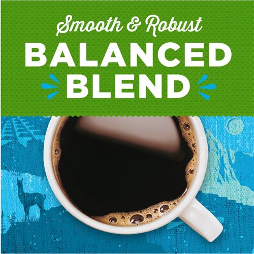 Café moulu biologique décaféiné Simple Truth 100 % péruvien torréfaction moyenne 311 g