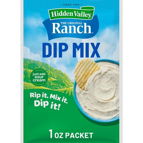 Mélange d'assaisonnement Original Ranch Hidden Valley, 28 g (l'emballage peut varier)