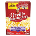 Orville Redenbacher's Popcorn micro-ondes, saveur Beurre de cinéma, 93 g, paquet de 6