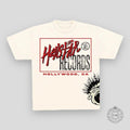 TEE-SHIRT HELLSTAR RECORDS - CRÈME