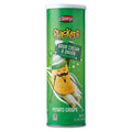Chips de pommes de terre croustillantes à la crème aigre et à l'oignon Stackerz de Clancy, 156 g