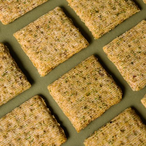 Triscuit craquelins de blé entier à l'aneth, au sel de mer et à l'huile d'olive, collations pour le déjeuner, craquelins, 240 g