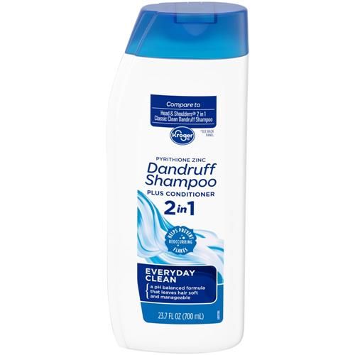 Kroger Everyday Clean 2 in 1 Dandruff Shampoo Plus Conditioner 23.7 fl oz