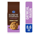 Biscuits moelleux aux flocons d'avoine et aux raisins secs Supreme de Kroger, 244 g